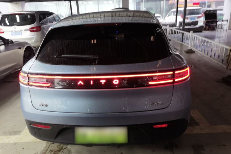 Used Hima AITO M5 2024 Extended-Range Max Rear-Wheel Drive Advanced Intelligent Driving Version Rear