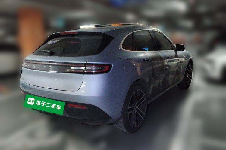 Used Hima AITO M5 2024 Extended-Range Max Rear-Wheel Drive Advanced Intelligent Driving Version Rear Right 45 Deg