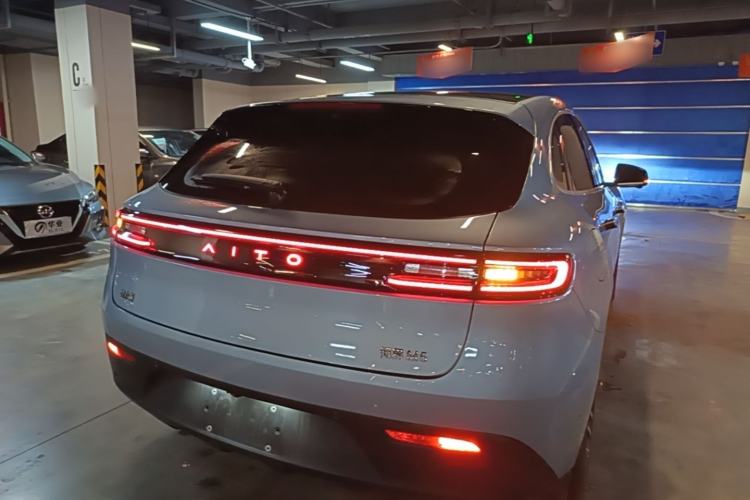 Used Hima AITO M5 2024 Extended-Range Max Rear-Wheel Drive Advanced Intelligent Driving Version Rear Right 45 Deg