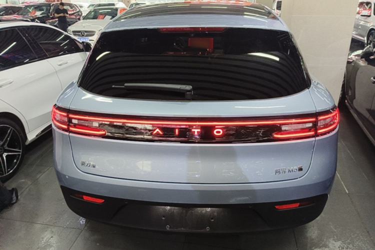 Used Hima AITO M5 2024 All-Electric Max Rear-Drive Advanced Intelligent Driving Version Rear