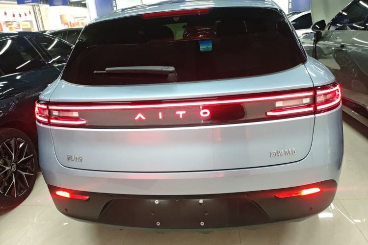 Used Hima AITO M5 2024 Extended-Range Max Rear-Wheel Drive Advanced Intelligent Driving Version Rear