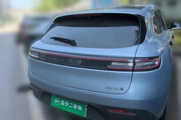 Used Hima AITO M5 2024 All-Electric Max Rear-Drive Advanced Intelligent Driving Version Rear