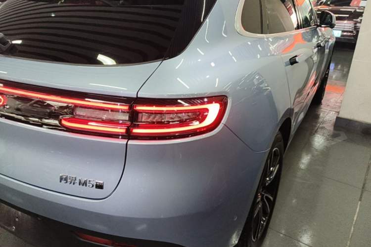 Used Hima AITO M5 2024 All-Electric Max Rear-Drive Advanced Intelligent Driving Version Right Rear Taillight