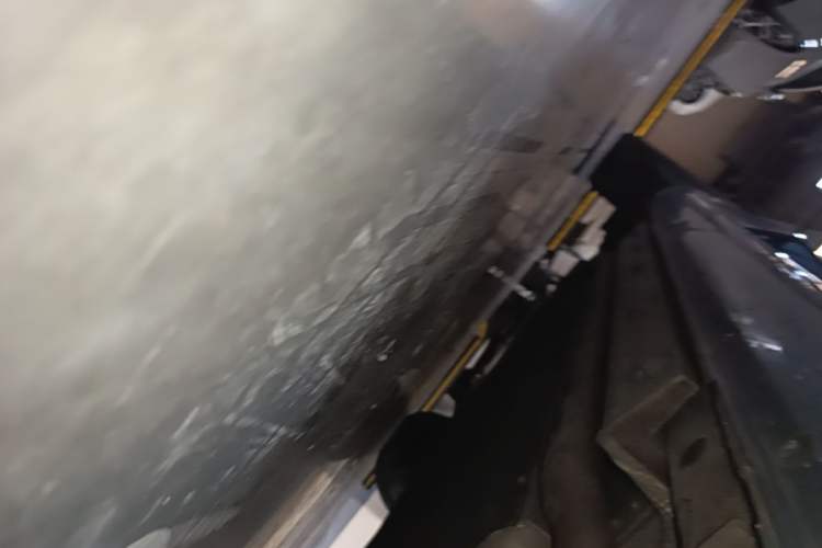 Used Hima AITO M5 2024 Extended-Range Max Rear-Wheel Drive Advanced Intelligent Driving Version Right Side Sill