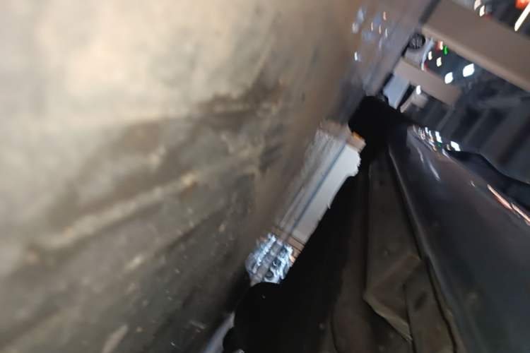 Used Hima AITO M5 2024 Extended-Range Max Rear-Wheel Drive Advanced Intelligent Driving Version Right Side Sill