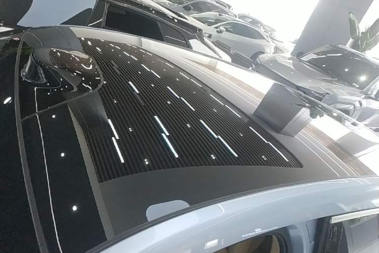 Used Hima AITO M5 2024 Extended-Range Max Rear-Wheel Drive Advanced Intelligent Driving Version Roof