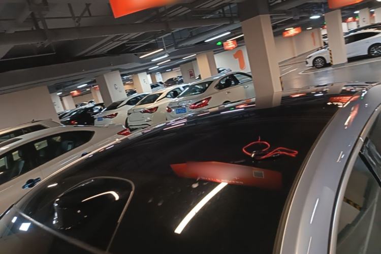 Used Hima AITO M5 2024 Extended-Range Max Rear-Wheel Drive Advanced Intelligent Driving Version Roof