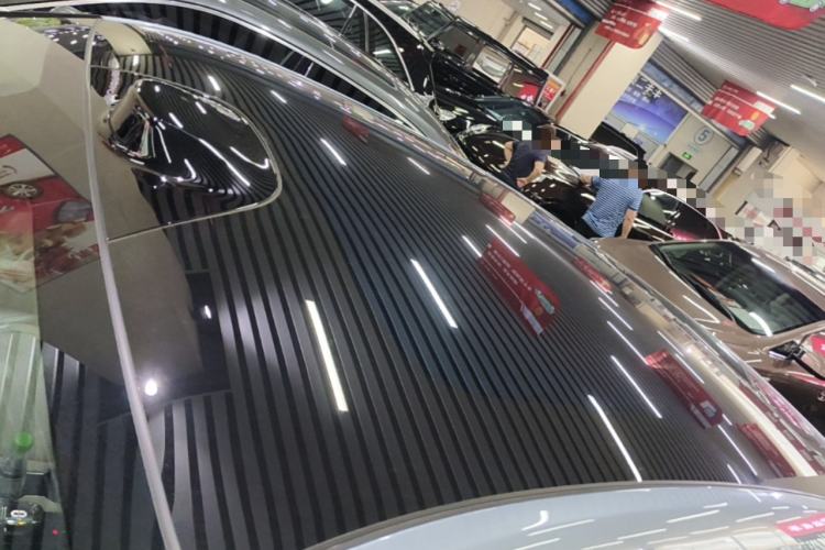 Used Hima AITO M5 2024 All-Electric Max Rear-Drive Advanced Intelligent Driving Version Roof