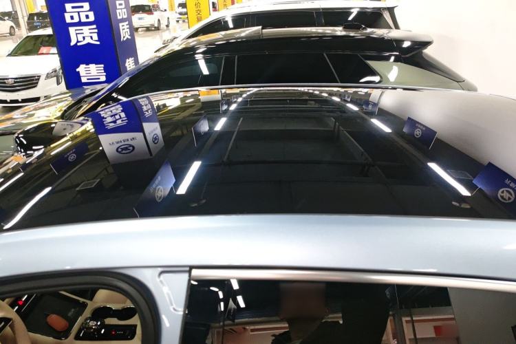 Used Hima AITO M5 2024 Extended-Range Max Rear-Wheel Drive Advanced Intelligent Driving Version Roof