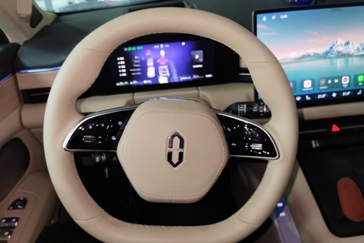Used Hima AITO M5 2024 Extended-Range Max Rear-Wheel Drive Advanced Intelligent Driving Version Steering Wheel