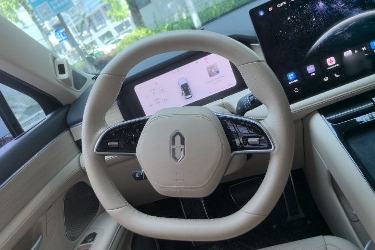Used Hima AITO M5 2024 All-Electric Max Rear-Drive Advanced Intelligent Driving Version Steering Wheel