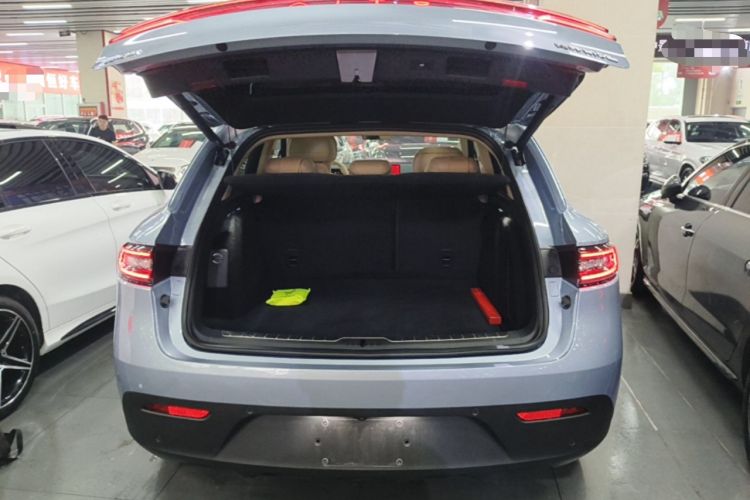 Used Hima AITO M5 2024 All-Electric Max Rear-Drive Advanced Intelligent Driving Version Trunk