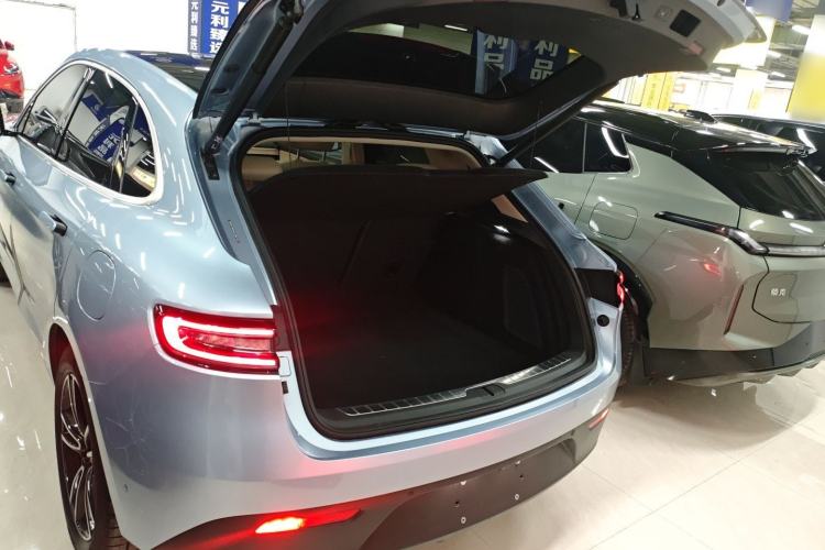 Used Hima AITO M5 2024 Extended-Range Max Rear-Wheel Drive Advanced Intelligent Driving Version Trunk