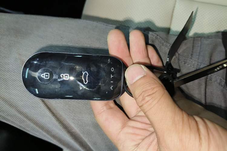 Used Hima AITO M5 2024 All-Electric Max Rear-Drive Advanced Intelligent Driving Version Vehicle Key