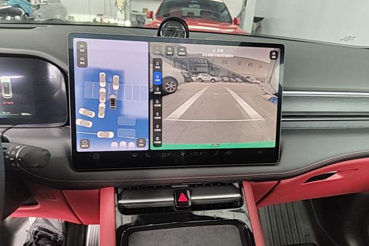 Used Hima AITO M5 2024 Extended-Range Max RS Four-Wheel Drive Advanced Intelligent Driving Version Audio And AC Panel