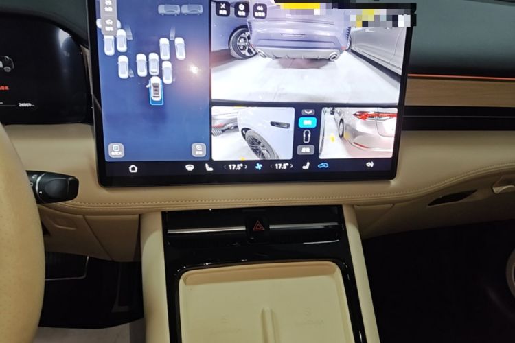 Used Hima AITO M5 2024 Extended-Range Max RS Four-Wheel Drive Advanced Intelligent Driving Version Audio And AC Panel