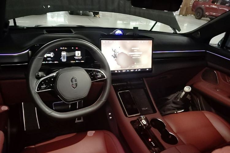 Used Hima AITO M5 2024 Extended-Range Max RS Four-Wheel Drive Advanced Intelligent Driving Version Center Console