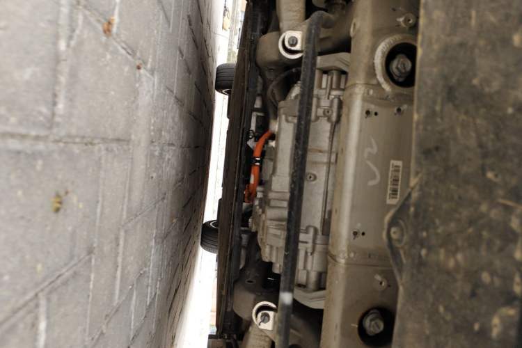 Used Hima AITO M5 2024 All-Electric Max Rear-Drive Advanced Intelligent Driving Version Chassis Rear