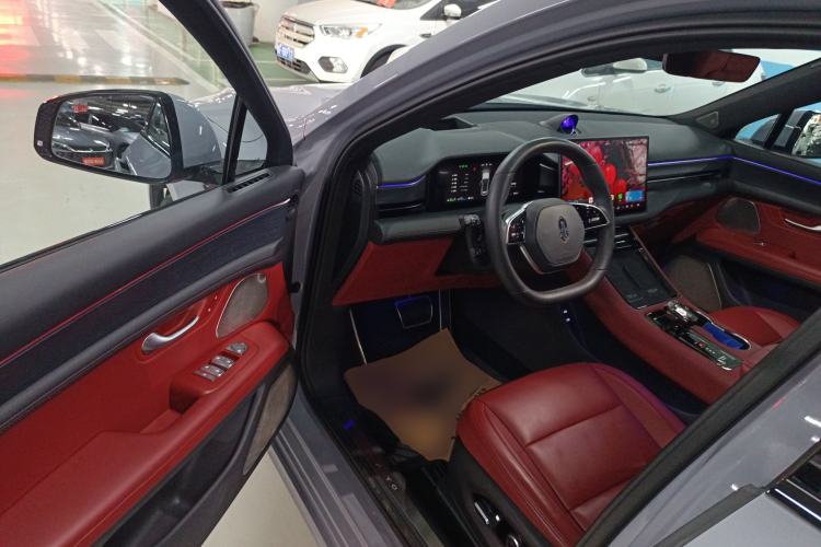 Used Hima AITO M5 2024 Extended-Range Max RS Four-Wheel Drive Advanced Intelligent Driving Version Driver Seat