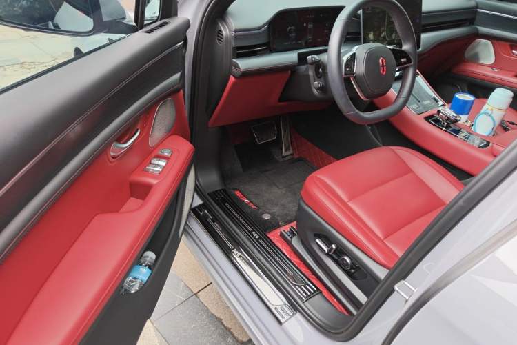 Used Hima AITO M5 2024 Extended-Range Max RS Four-Wheel Drive Advanced Intelligent Driving Version Driver Seat