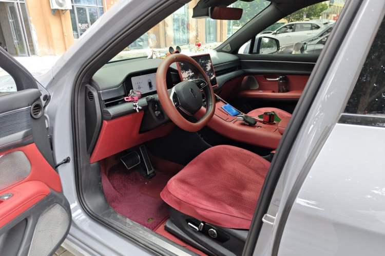 Used Hima AITO M5 2024 All-Electric Max Rear-Drive Advanced Intelligent Driving Version Driver Seat