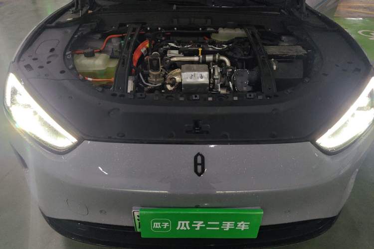 Used Hima AITO M5 2024 Extended-Range Max RS Four-Wheel Drive Advanced Intelligent Driving Version Engine Bay