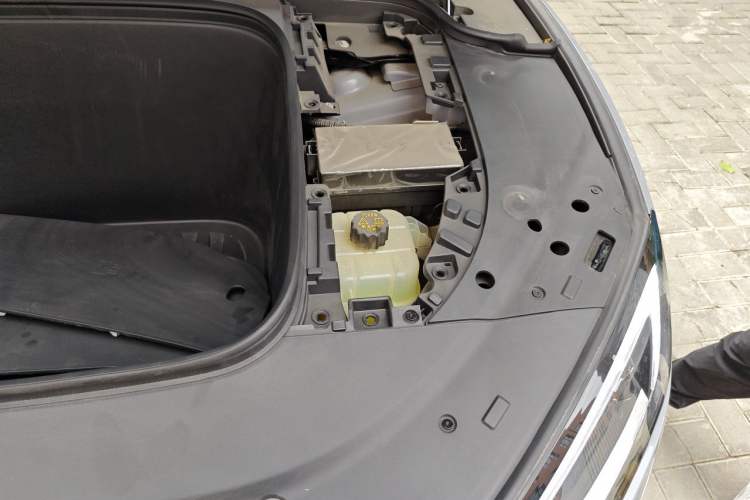 Used Hima AITO M5 2024 All-Electric Max Rear-Drive Advanced Intelligent Driving Version Engine Bay Left