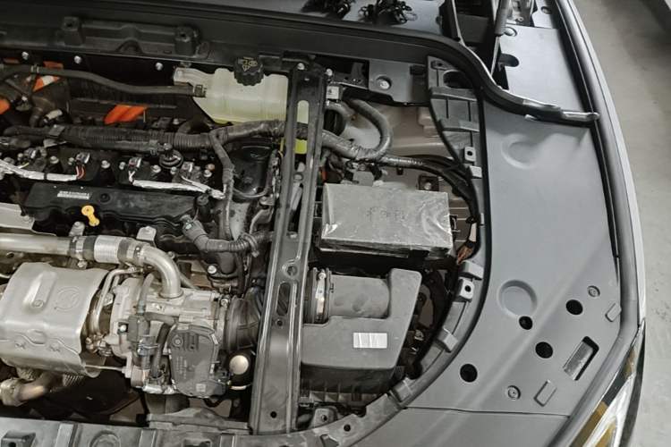 Used Hima AITO M5 2024 Extended-Range Max RS Four-Wheel Drive Advanced Intelligent Driving Version Engine Bay Left