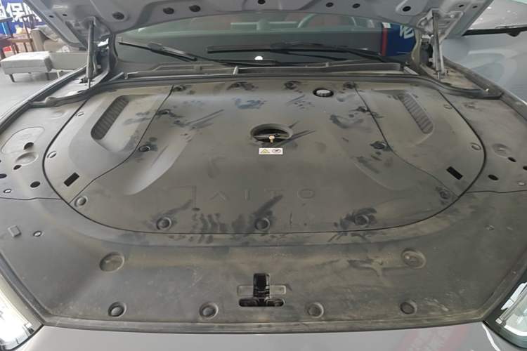 Used Hima AITO M5 2024 Extended-Range Max RS Four-Wheel Drive Advanced Intelligent Driving Version Engine Bay