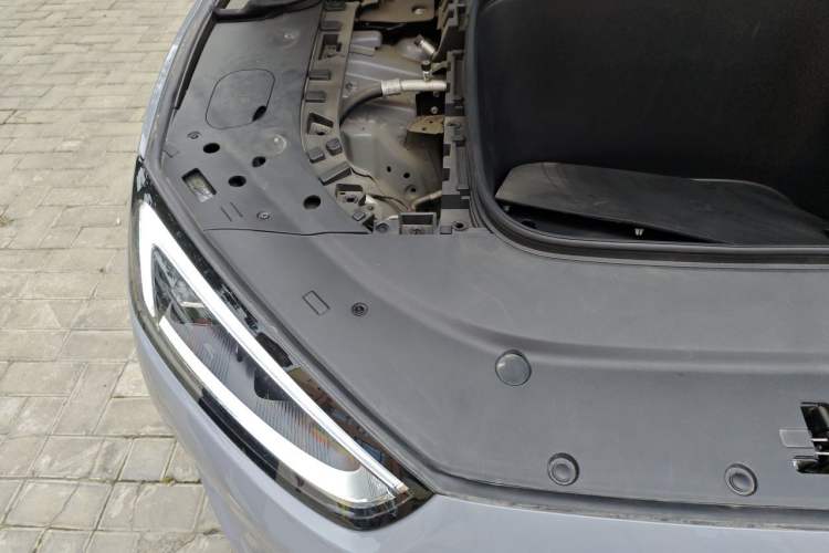 Used Hima AITO M5 2024 All-Electric Max Rear-Drive Advanced Intelligent Driving Version Engine Bay Right