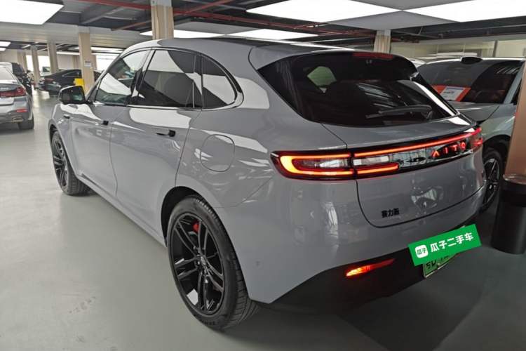 Used Hima AITO M5 2024 Extended-Range Max RS Four-Wheel Drive Advanced Intelligent Driving Version Exterior 2