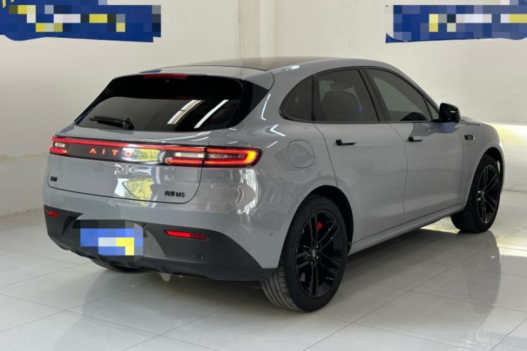 Used Hima AITO M5 2024 Extended-Range Max RS Four-Wheel Drive Advanced Intelligent Driving Version Exterior 2