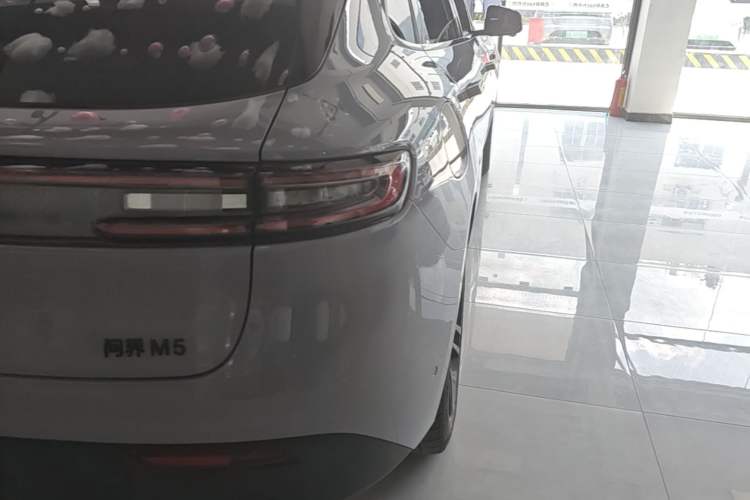 Used Hima AITO M5 2024 Extended-Range Max RS Four-Wheel Drive Advanced Intelligent Driving Version Exterior 3