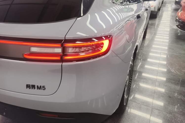Used Hima AITO M5 2024 Extended-Range Max RS Four-Wheel Drive Advanced Intelligent Driving Version Exterior 3