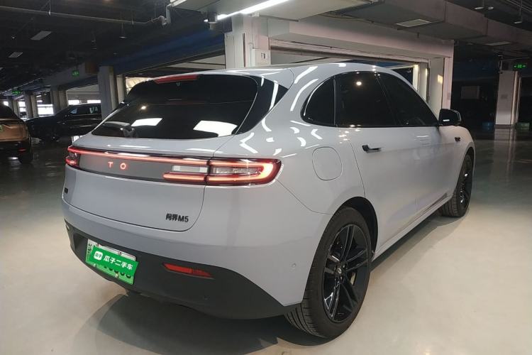 Used Hima AITO M5 2024 Extended-Range Max RS Four-Wheel Drive Advanced Intelligent Driving Version Exterior 5