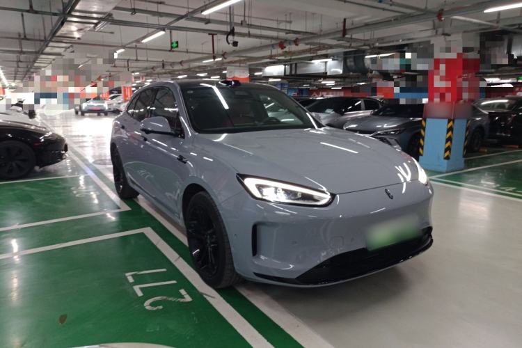 Used Hima AITO M5 2024 Extended-Range Max RS Four-Wheel Drive Advanced Intelligent Driving Version Front Right 45 Deg