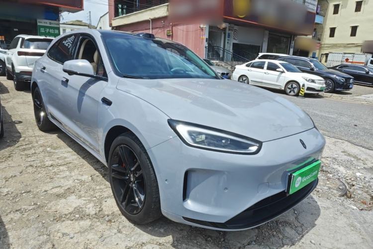 Used Hima AITO M5 2024 Extended-Range Max RS Four-Wheel Drive Advanced Intelligent Driving Version Front Right 45 Deg