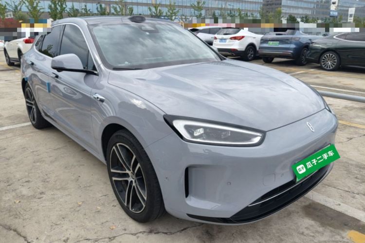 Used Hima AITO M5 2024 Extended-Range Max Rear-Wheel Drive Advanced Intelligent Driving Version Front Right 45 Deg