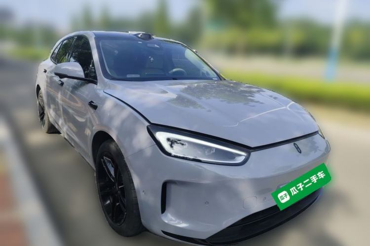 Used Hima AITO M5 2024 Extended-Range Max RS Four-Wheel Drive Advanced Intelligent Driving Version Front Right 45 Deg