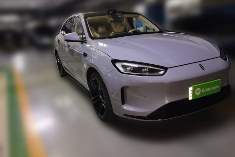 Used Hima AITO M5 2024 Extended-Range Max RS Four-Wheel Drive Advanced Intelligent Driving Version Front Right 45 Deg