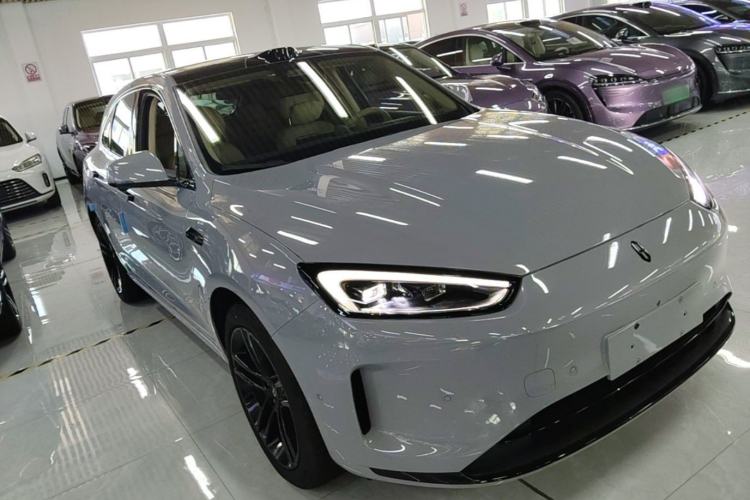 Used Hima AITO M5 2024 Extended-Range Max RS Four-Wheel Drive Advanced Intelligent Driving Version Front Right 45 Deg