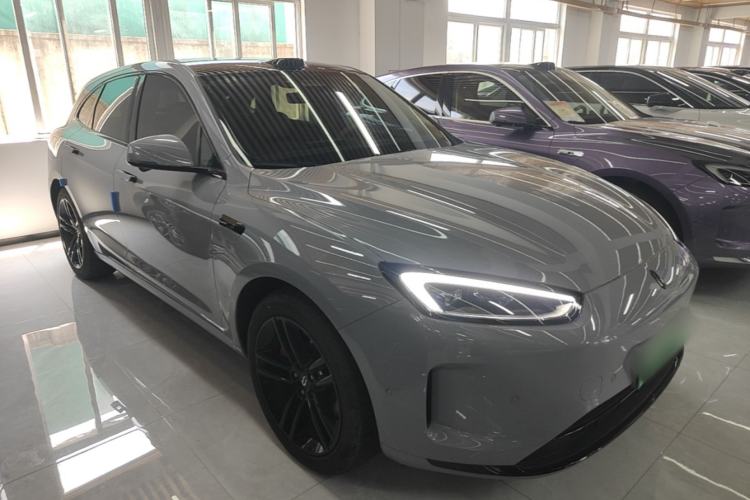 Used Hima AITO M5 2024 Extended-Range Max RS Four-Wheel Drive Advanced Intelligent Driving Version Front Right 45 Deg