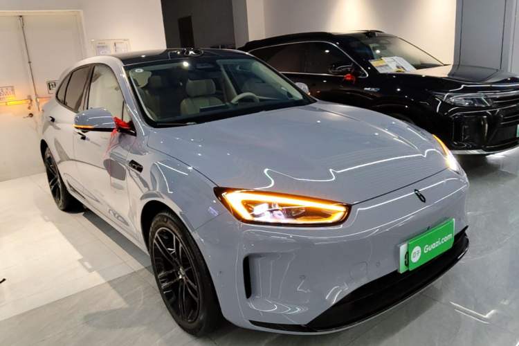 Used Hima AITO M5 2024 Extended-Range Max RS Four-Wheel Drive Advanced Intelligent Driving Version Front Right 45 Deg