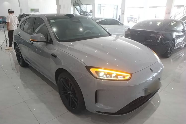 Used Hima AITO M5 2024 Extended-Range Max RS Four-Wheel Drive Advanced Intelligent Driving Version Front Right 45 Deg