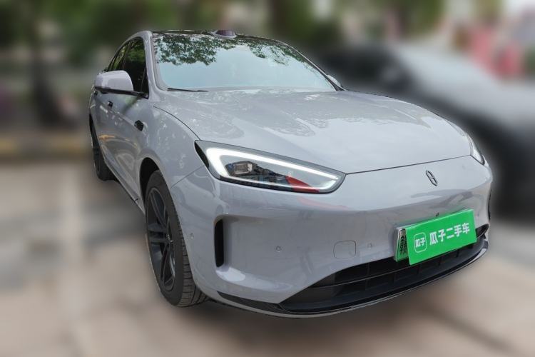 Used Hima AITO M5 2024 Extended-Range Max RS Four-Wheel Drive Advanced Intelligent Driving Version Front Right 45 Deg