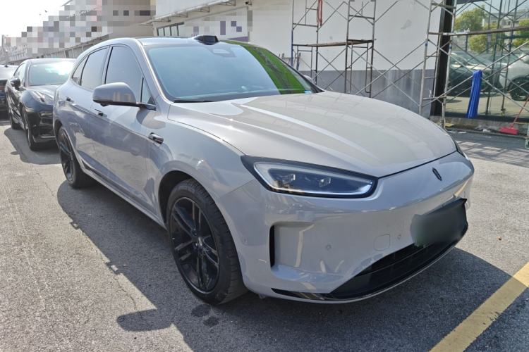 Used Hima AITO M5 2024 Extended-Range Max RS Four-Wheel Drive Advanced Intelligent Driving Version Front Right 45 Deg
