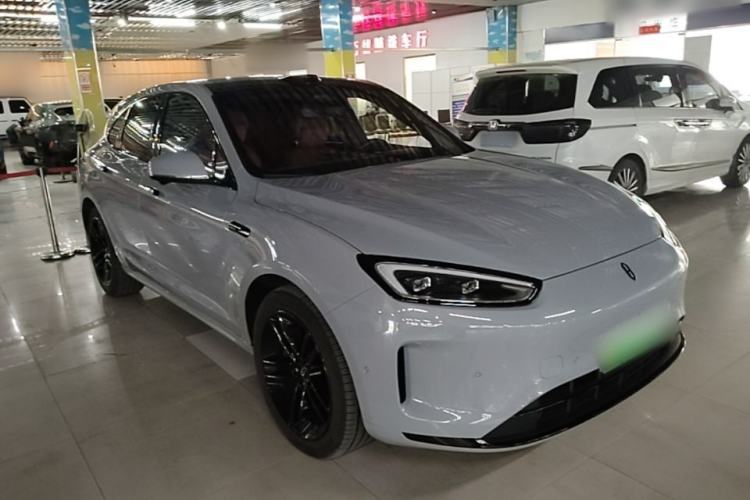 Used Hima AITO M5 2024 Extended-Range Max RS Four-Wheel Drive Advanced Intelligent Driving Version Front Right 45 Deg