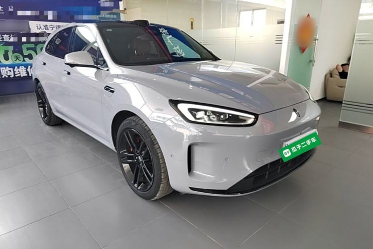 Used Hima AITO M5 2024 Extended-Range Max RS Four-Wheel Drive Advanced Intelligent Driving Version Front Right 45 Deg