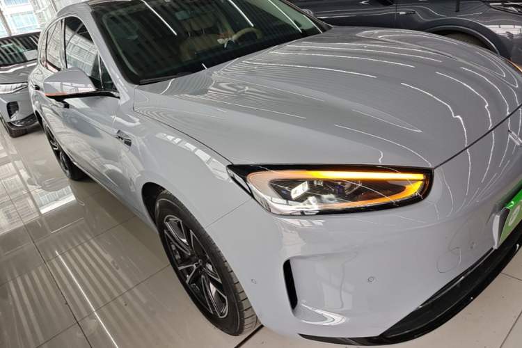 Used Hima AITO M5 2024 Extended-Range Max Rear-Wheel Drive Advanced Intelligent Driving Version Front Right 45 Deg