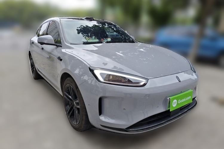 Used Hima AITO M5 2024 All-Electric Max Rear-Drive Advanced Intelligent Driving Version Front Right 45 Deg